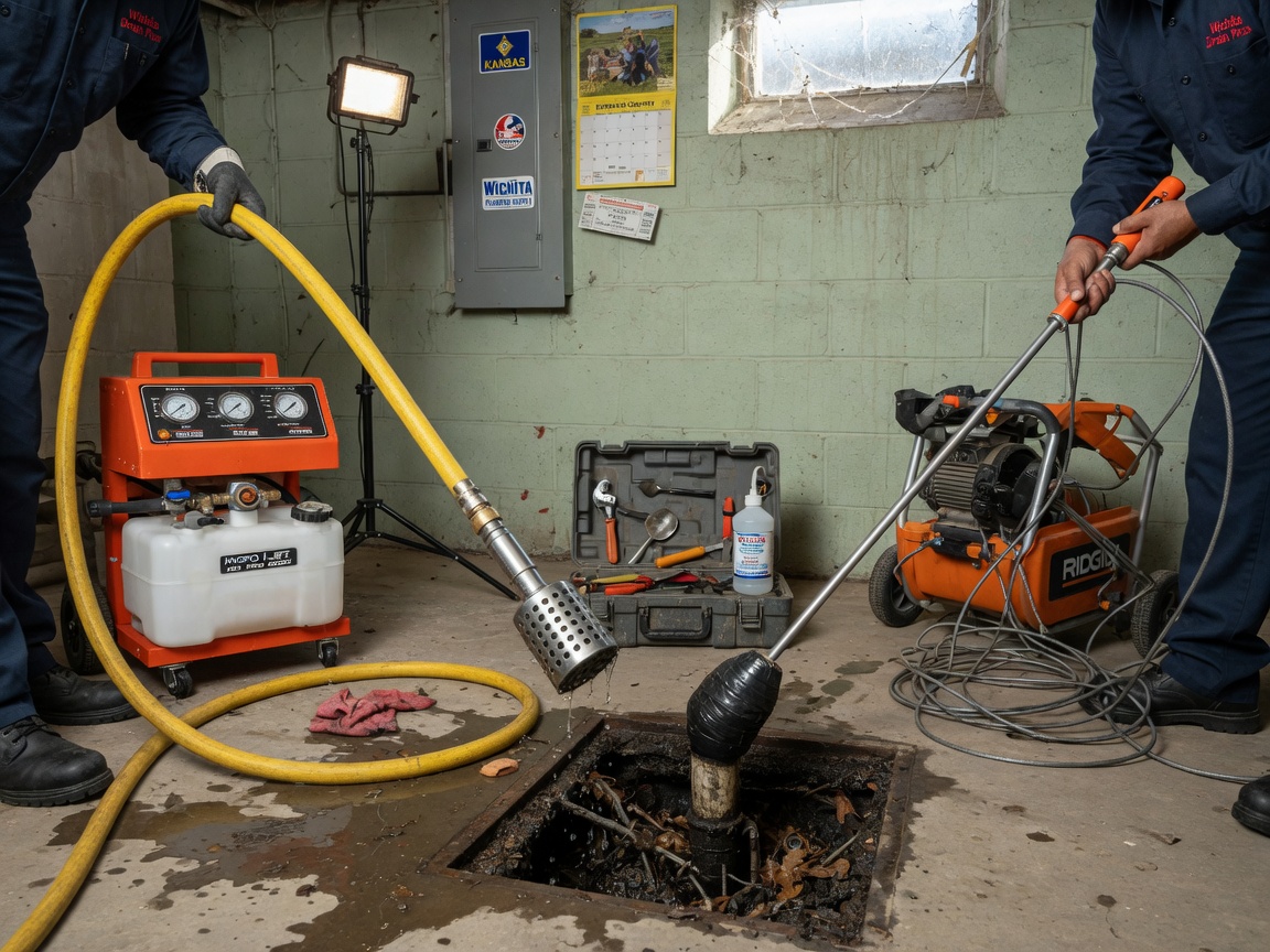 Hydro jetting or cable rodding: which does your Wichita drain need