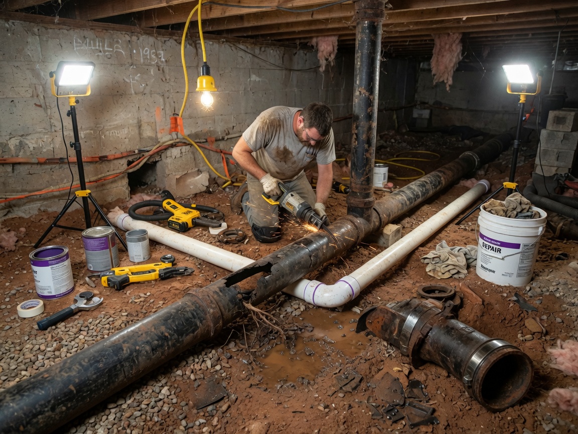plumbing in Goddard