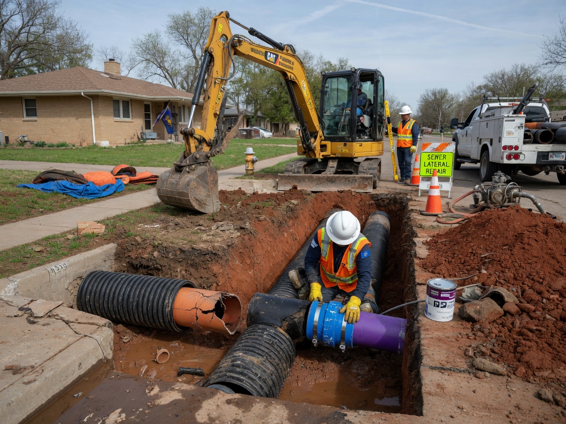 plumbing in Bel Aire