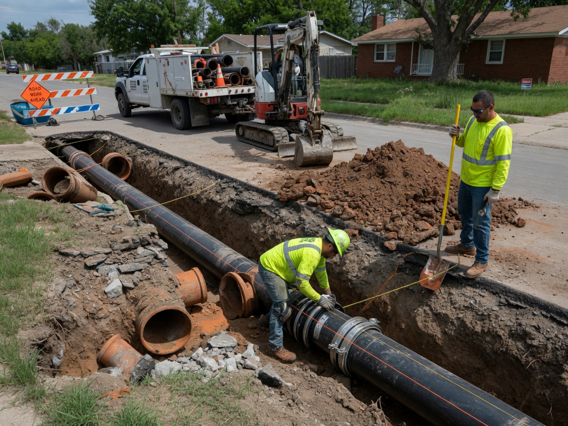 plumbing in Augusta