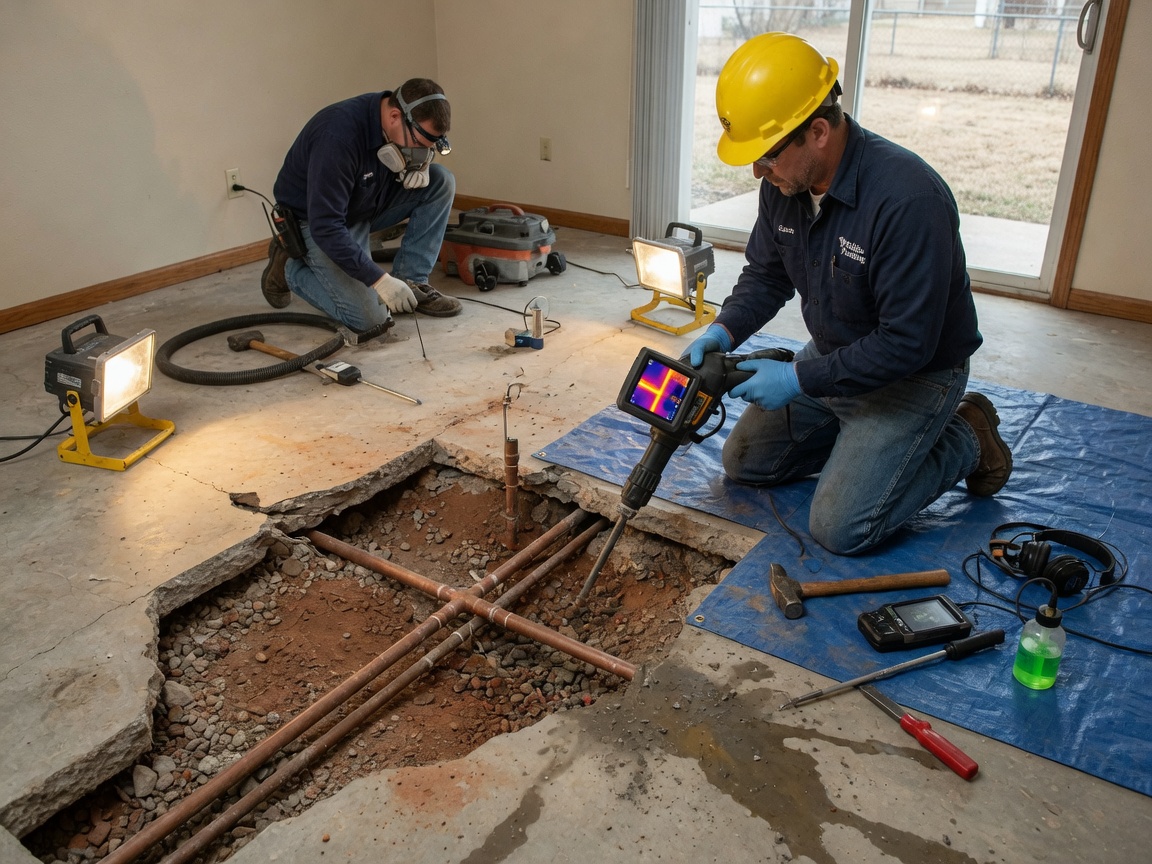 plumbing in Park City