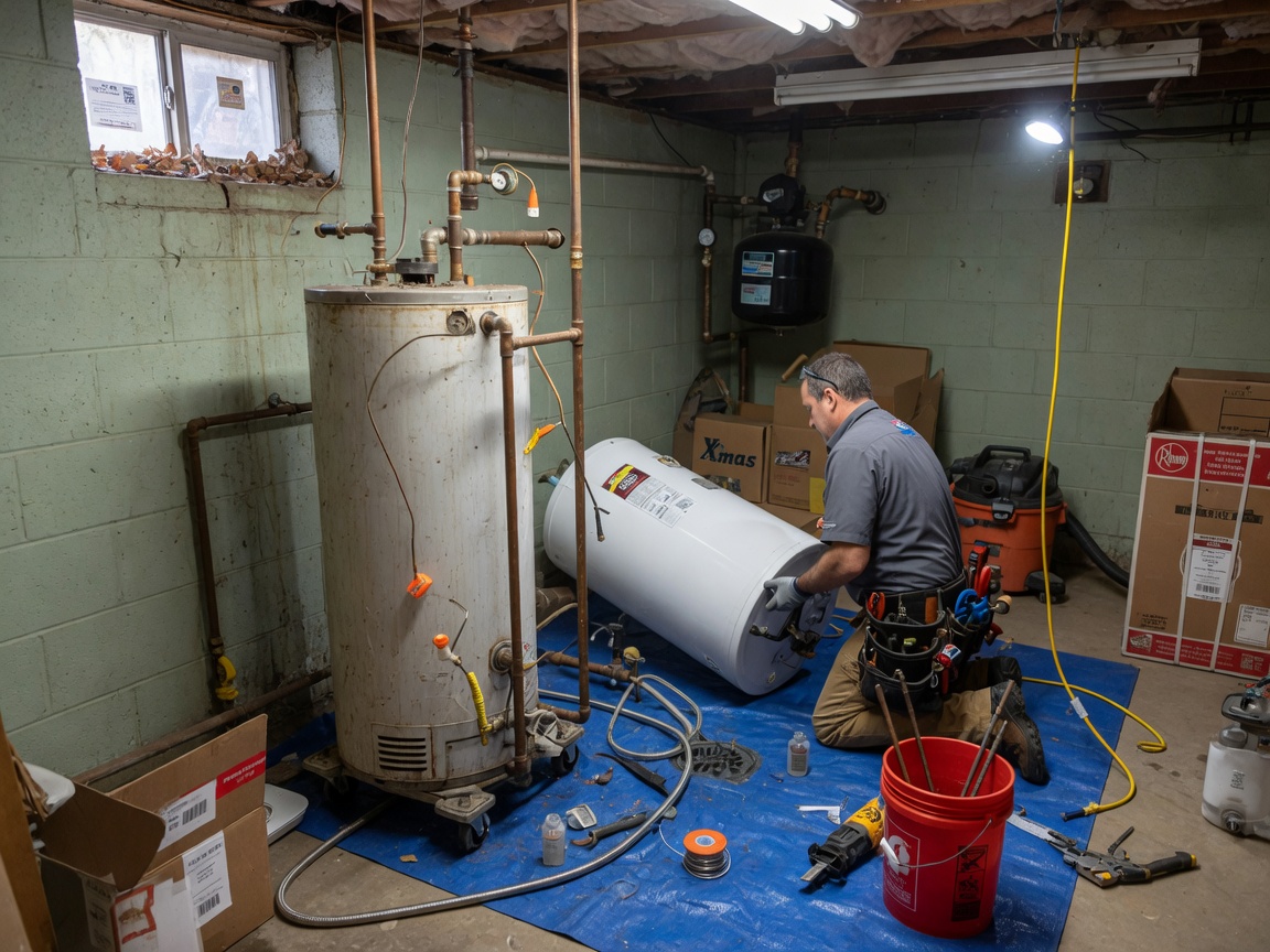 plumbing in Andover